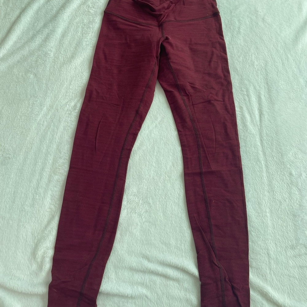 Lululemon Lr Wunder Under Tight